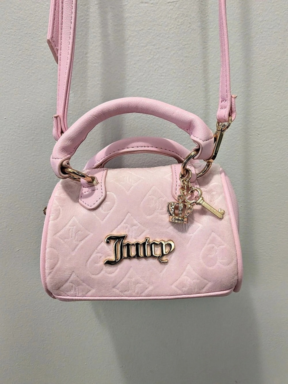 Juicy Couture Pink Mini Shoulder Bag NWOT